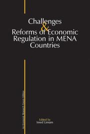 Challenges and reforms of economic regulation in MENA countries