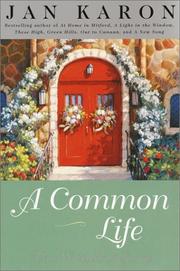 Cover of: A Common Life (The Mitford Years #6)
