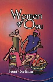 Women of Owu by Femi Osofisan