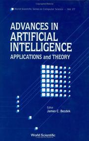Cover of: Advances in Artificial Intelligence: Applications and Theory (World Scientific Series in Computer Science, Vol. 27)
