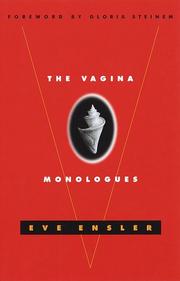 Cover of: The vagina monologues