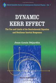 Kerr effect (Open Library) Kerr effect (Open Library)