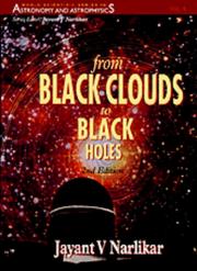 Cover of: From black clouds to black holes