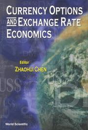 Currency options and exchange rate economics