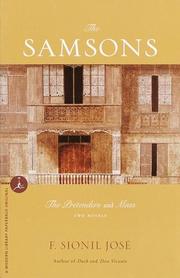 Cover of: The Samsons: Two Novels The Pretenders and Mass (Modern Library)
