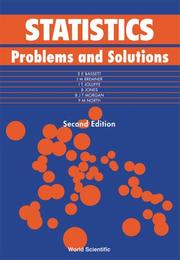 Cover of: Statistics by J. M. Bremner, B. J. T. Morgan, I. T. Jolliffe, B. Jones, P. M. North
