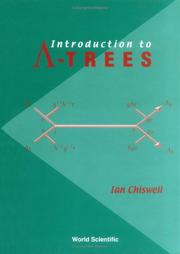 Cover of: Introduction to [lambda]-trees