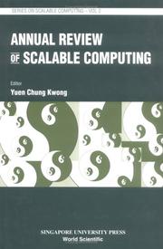 Annual Review of Scalable Computing by Yuen Chung Kwong