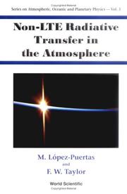 Non-LTE radiative transfer in the atmosphere