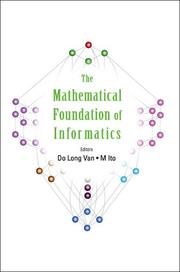 The Mathematical Foundation of Informatics : proceedings of the conference, Hanoi, Vietnam 25-28 October 1999