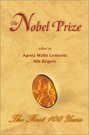 Cover of: The Nobel Prize |