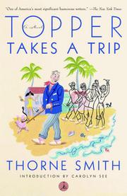 Cover of: Topper takes a trip by Thorne Smith