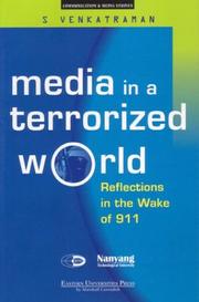 Cover of: Media in a Terrorized World by S. Venkatraman