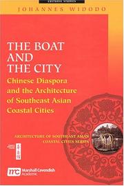 Cover of: The boat and the city by Johannes Widodo