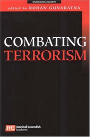Cover of: Combating terrorism