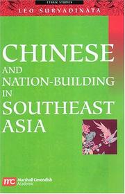 Cover of: Chinese and nation-building in Southeast Asia