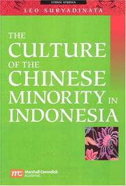 Cover of: The culture of the Chinese minority in Indonesia
