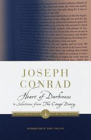 Cover of: Heart of darkness & selections from The Congo diary