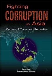 Fighting corruption in Asia : causes, effects and remedies