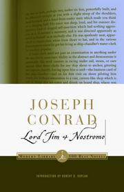 Cover of: Lord Jim & Nostromo by Joseph Conrad