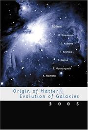 Cover of: Origin Of Matter And Evolution Of Galaxies 2003 | M. Terasawa
