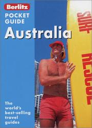 Cover of: Berlitz Pocket Guide Australia by Ken Bernstein