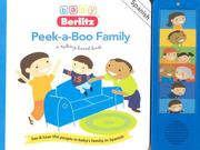 Peek-a-boo family : a talking board book