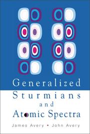 Generalized Sturmians and atomic spectra