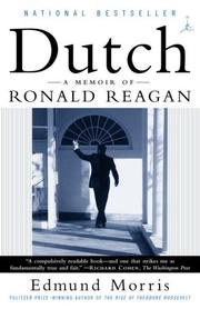 Cover of: Dutch by Edmund Morris