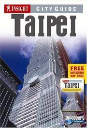 Cover of: Taipei Insight City Guide