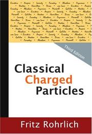 Cover of: Classical Charged Particles by Fritz Rohrlich