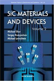 SiC materials and devices