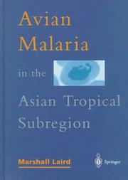 Avian malaria in the Asian tropical subregion by Marshall Laird