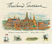 Thailand sketchbook : portrait of a kingdom : paintings : by Taveepong Limapornvanich