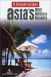 Cover of: Insight Guide Asia's Best Hotels & Resorts (Insight Guides) by 