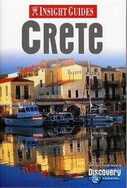 Cover of: Crete Insight Guide (Insight Guides)