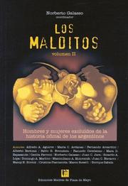 Cover of: Los Malditos: Hombres y Mujeres Excluidos de La Historia Oficial de Los Argentinos