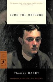 Jude the obscure