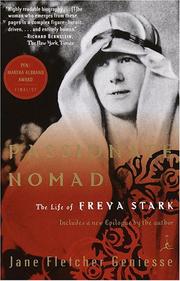 Cover of: Passionate nomad: the life of Freya Stark