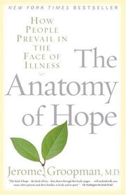 Cover of: The Anatomy of Hope by Jerome Groopman
