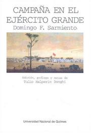 Cover of: Campaña en el Ejército Grande aliado de Sud América