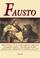 Cover of: Fausto