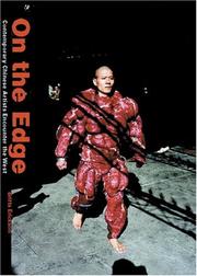 Cover of: On The Edge: Contemporary Chinese Artists Encounter The West