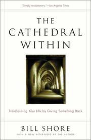 Cover of: The Cathedral Within: Transforming Your Life by Giving Something Back