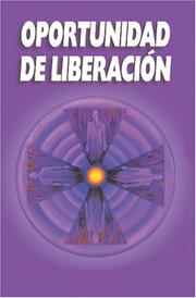 Cover of: Oportunidad de Liberación