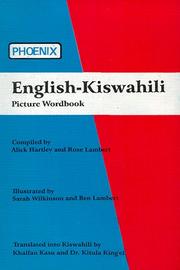 English-Kiswahili : picture wordbook