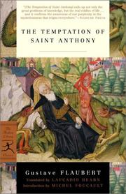 Cover of: Temptations of St. Anthony of the Desert