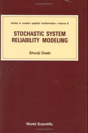 Cover of: Stochastic system reliability modeling