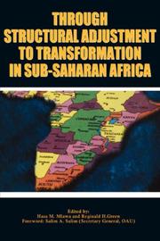 Through structural adjustment to transformation in sub-Saharan Africa