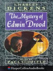 Cover of: The Mystery of Edwin Drood by Charles Dickens